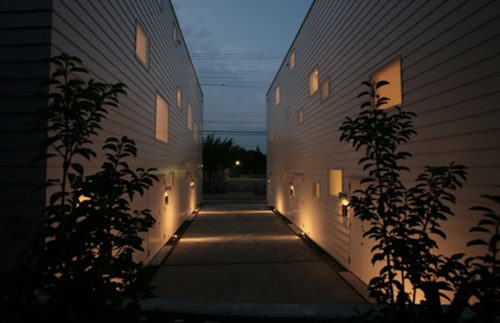 東和の集合住宅(2008)