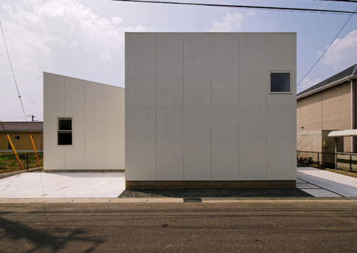 折笠町の家(2008)